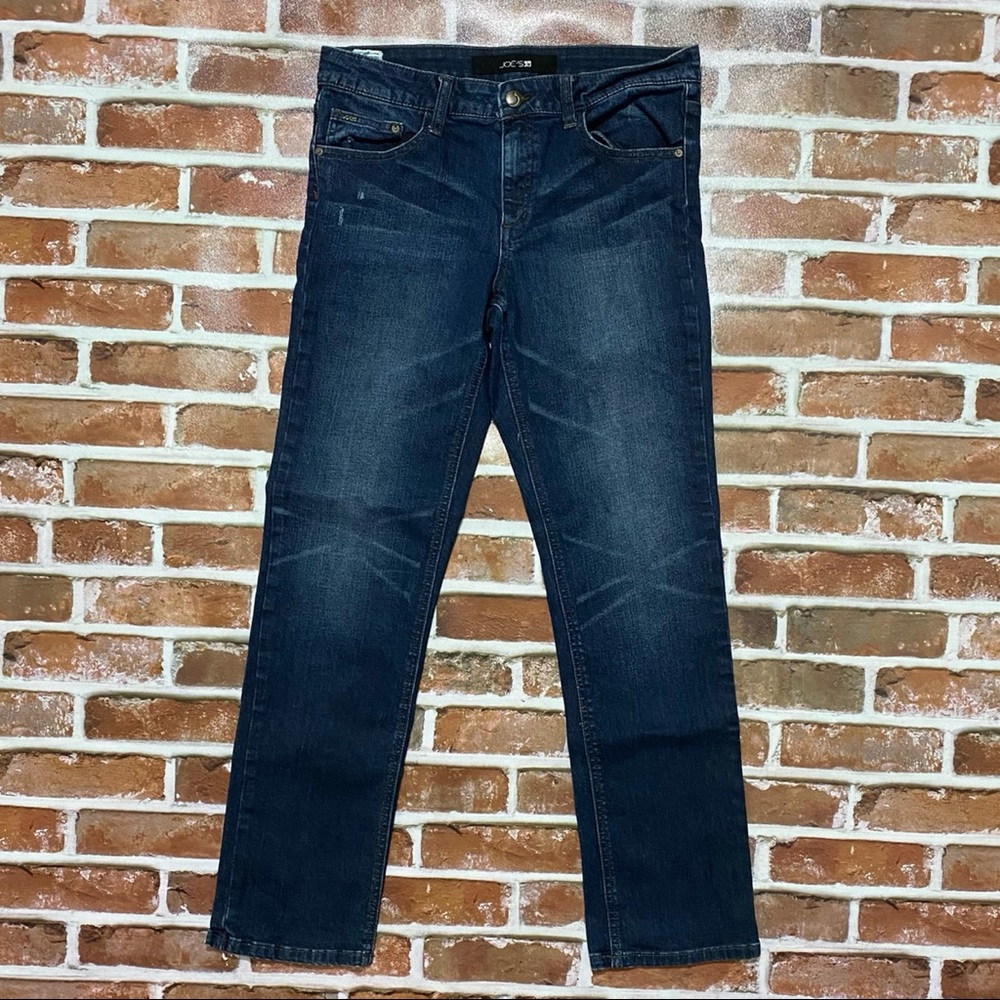 Joes Jeans Ever Blue Straight Leg Jeans Stretch